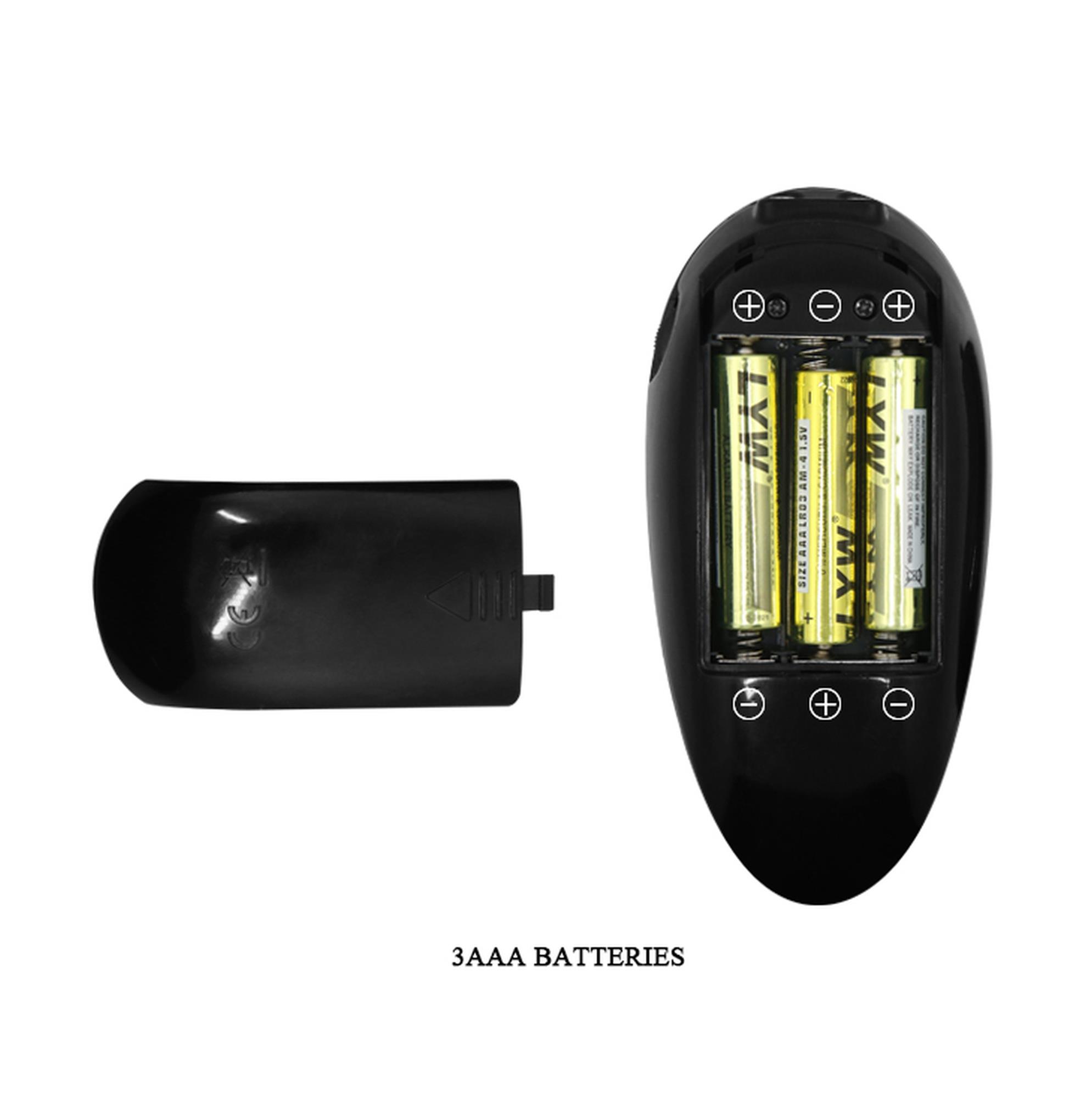 Baile- barbara, multi-speed vibration 3 aaa batteries 